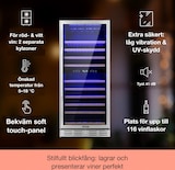 thumbnail of Klarstein Vinovilla Grande 116 Built-in Duo Weinkühlschrank 306 Ltr 116 Fl. LED Edelstahl