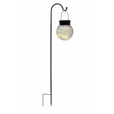 thumbnail of Paulmann Gartenstrahler Solar Pearl IP44 120x180mm 2900K 1,2lm Glas#Schwarz 48056