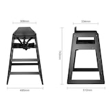 thumbnail of Bolero houten kinderstoel