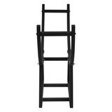 thumbnail of ML-Design Kaminholzregal 55x94x21 cm Schwarz | Metall, Innen/Außen, Holzaufbewahrung Kamin Holzständer