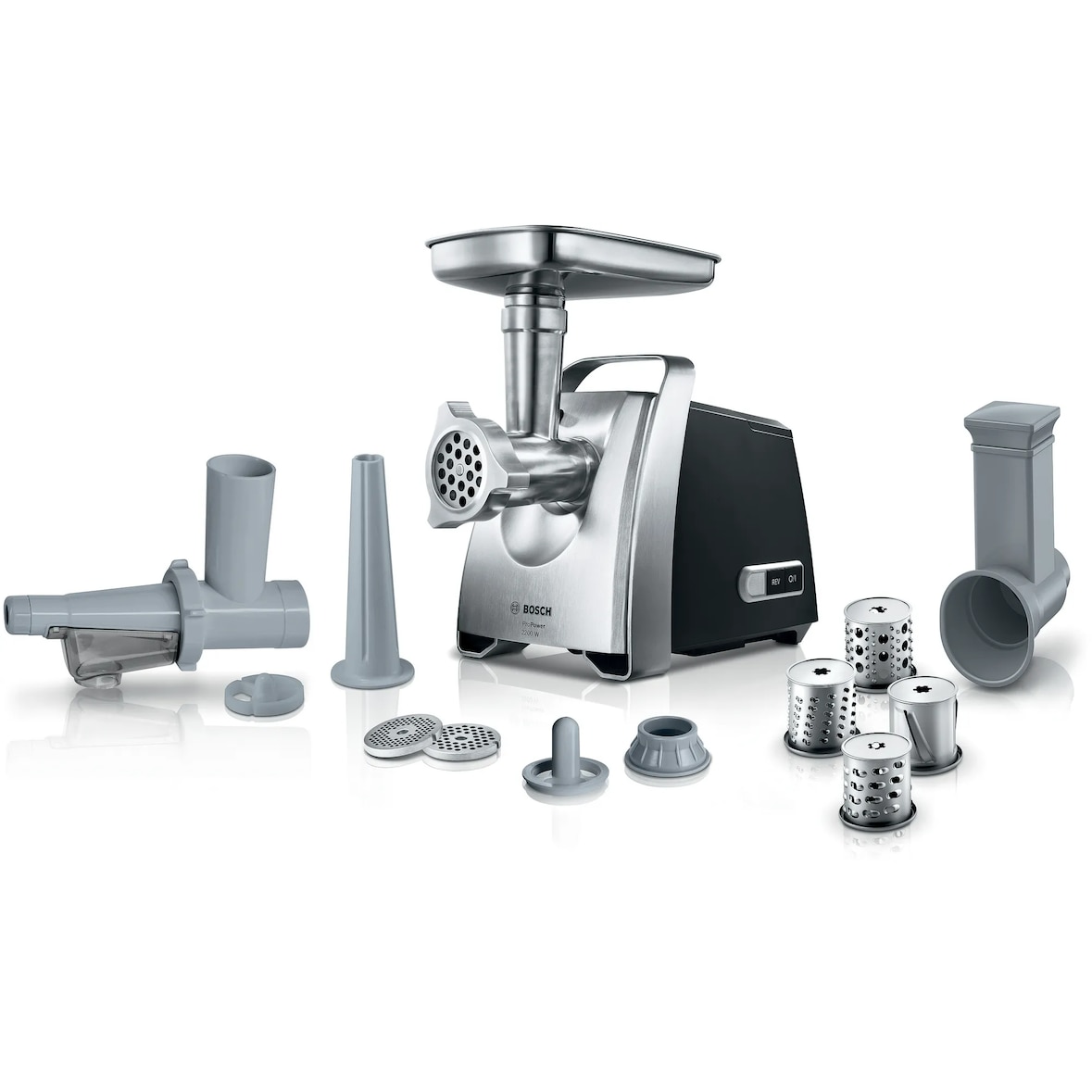 Bosch MFW68660 Fleischwolf 800 W Schwarz