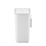 thumbnail of PROREGAL Moderner quadratischer Abfalleimer mit Smart Sensor zur Wandmontage | 8 Liter, HxBxT 31x26x16,5cm | Weiß