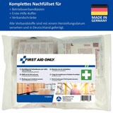 thumbnail of First Aid Only Erste Hilfe Nachfüllpack, nach DIN 13169