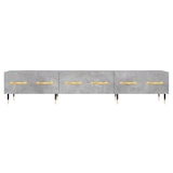 thumbnail of Helloshop26 - Meuble TV multimédia étagère télévision buffet téléviseur salle à manger salon chambre 150 x 36 x 30 cm bois 02_0026025