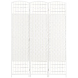 thumbnail of HOMCOM biombo separador de ambientes de 3 paneles 120x170 cm divisor de habitación plegable de cuerda de papel y marco de madera decoración para salón