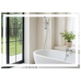 thumbnail of Specchio da bagno Jaffrey con Bluetooth 50x70 cm