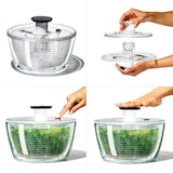 thumbnail of Essoreuse à salade en verre 26 cm -  Transparent / Cristal Rond Verre Oxo 26.00x26.00 cm