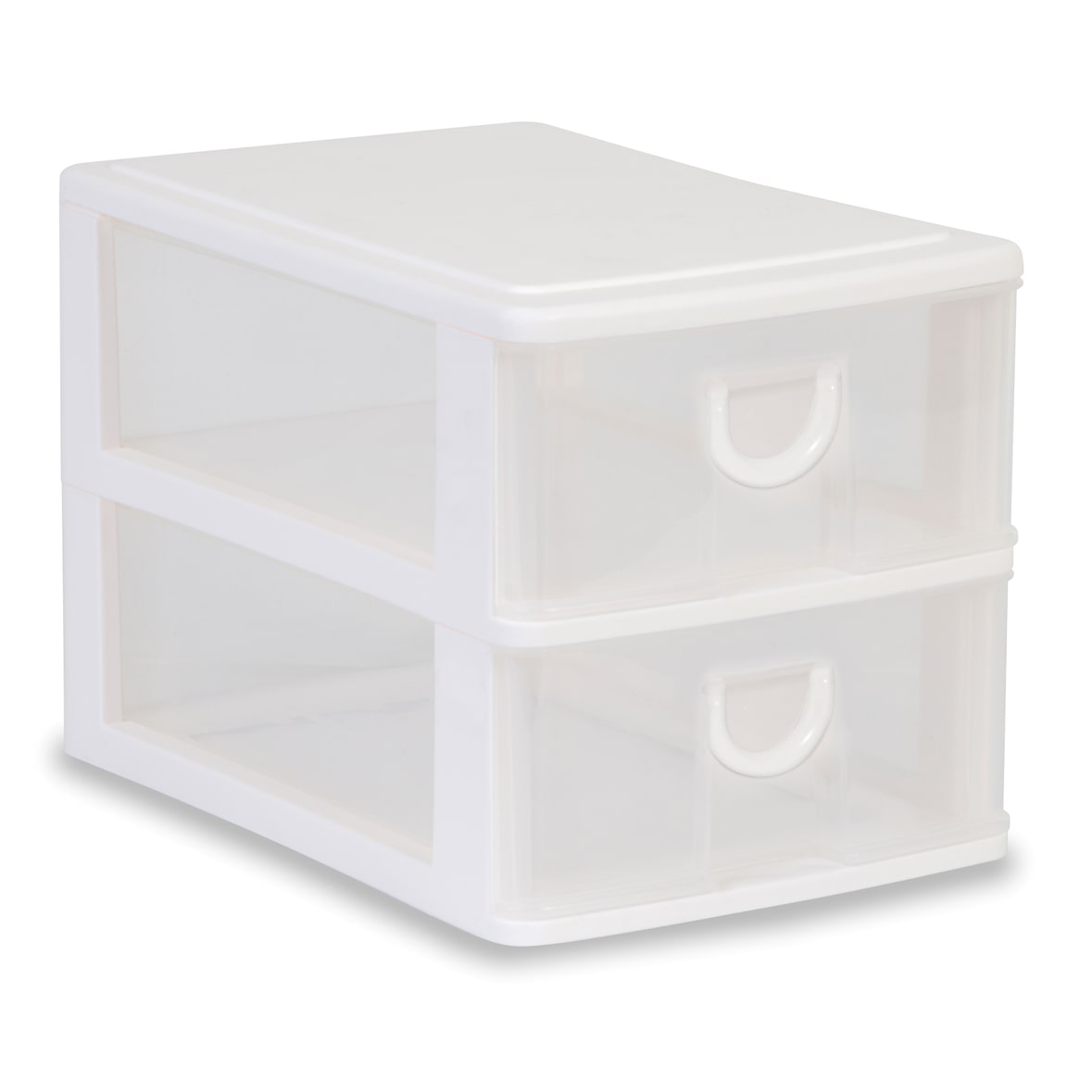 Araven Mobel Kit A5 2 Cajones Altos Transparente