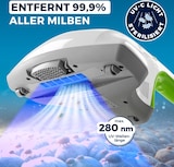 thumbnail of CLEANmaxx Milben-Handstaubsauger mit UV-C-Licht 300W - Weiß/Limegreen