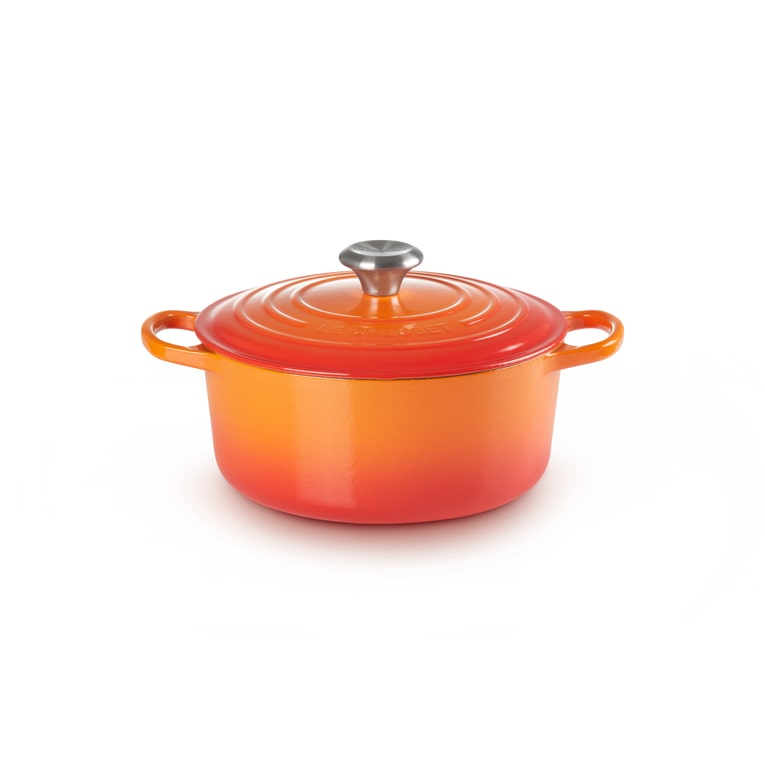 Le Creuset Signature Roaster round 24cm oven red (21177240902430)