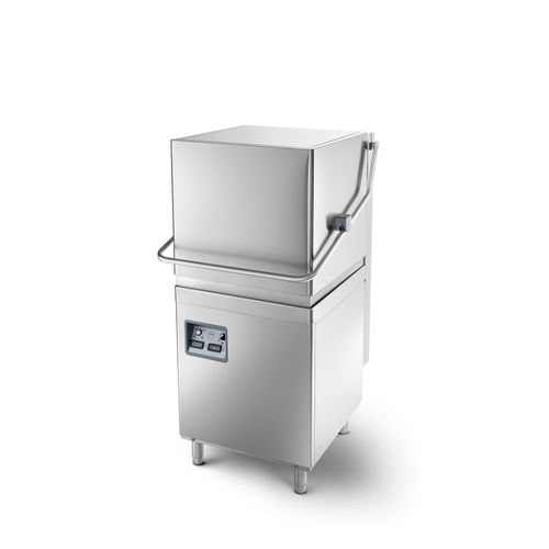 METRO PROFESSIONAL Haubenspülmaschine GHW1300SSW, 65.5 x 74.5 x 150 cm, 400 V, 1.3 L/Zyklus, ohne Ablaufpumpe