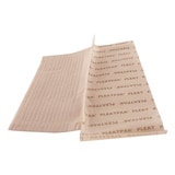 thumbnail of Emballage Burger Pleatpak Kraft - XL