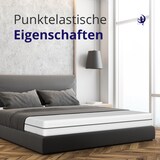 thumbnail of Matratze 180x190 | Kaltschaummatratze Höhe 18cm | Ergonomische Matratze mit 7 Liegezonen | 2in1 Matratzen Härtegrad H2 H3