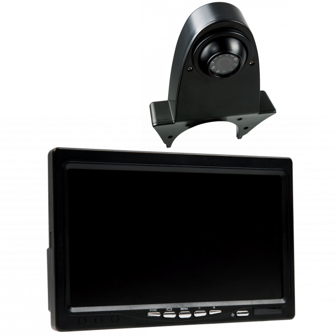 Antarion Caméra De Recul Spécial Fourgon Noir + écran 7'' Usage Non Intensif Antarion