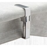 thumbnail of Lot de 4 pinces pour nappe en acier inoxydable Fackelmann Tecno