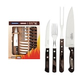 thumbnail of TRAMONTINA - Jogo Para Assado 14 Peças Fsc Polywood Castanho Tramontina