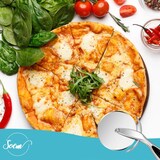thumbnail of Pizzasnijder Scherp Robuust en makkelijk hanteerbaar RVS - Pizzzames - Pizzaroller - Deegsnijder SOEM©