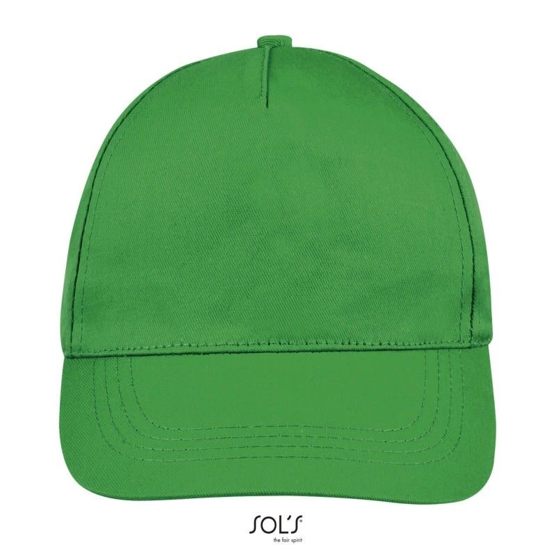 Sol's - Casquette 5 panneaux BUZZ #57d53b Taille Unique