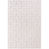 thumbnail of Teppich Balkon 3D-Effekt Pflegeleicht Waschbar Strapazierfähig Terrasse Küche Creme 160x230 cm OEKO-TEX Gekettelt – ORTLER von Kadima Design