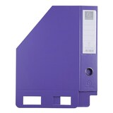 thumbnail of Exacompta 90170E 10x Stehsammler aus festem PP 2mm, Rücken 70mm mit aufgeklebtem Etikettenhalter und Griffloch, 23x31cm - Farben sortiert