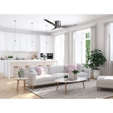 thumbnail of Martec Flush Ventilador de techo con mando de pared Diámetro 127 cm, Blanco