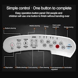 thumbnail of Toilette Japonaise WC Lavant avec Jet d'eau Intégré Séchant Universel YONIS