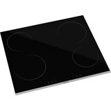 thumbnail of Wiggo WH-E614GB(B) Inbouw Inductie Kookplaat - 60 cm - Zwart