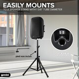 thumbnail of Gemini Sound AS-2112BT Système de PA Bluetooth, 12 Woofer 1500W Watts DJ en Haut-parleurs DJ, SD, USB, XLR entrée