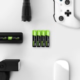 thumbnail of Green cell gr03 pile domestique batterie rechargeable aaa hybrides