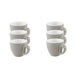 thumbnail of APS set van 6 espressokopjes grijs Ø 6 cm, H: 5,5 cm, 80 ml