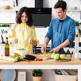 thumbnail of CIARRA Range afzuigkap A+++ 650 m³/h Afzuigkap 60cm met recirculatielucht WIFI APP Touch Control Mat VMCF6736H