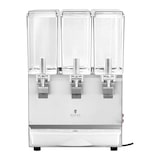 thumbnail of Helloshop26 - Distributeur de boissons réfrigéré 3 x 10 litres fontaine à jus avec robinet (contenance : 3 x 10 l, puissance : 320 14_0005301