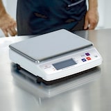 thumbnail of Louis Tellier - Waage, elektronisch, professionell -  5kg -  IP53 -  Genauigkeit 0,5g -  N3693