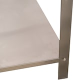 thumbnail of Romux® Edelstahlregal mit 4 Regal Glatten 1200x500x1800 mm | Metallregal für Küche mit 4 Böden | Metallregale für Gastronomie