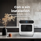 thumbnail of Lavavajillas EVVO Mini D Trip 2, 3 Cubiertos, 6 Programas, Blanco, Ancho 420 mm