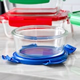 thumbnail of Benetton - Conjunto de 2 Herméticos 570ml Borosilicato Azul