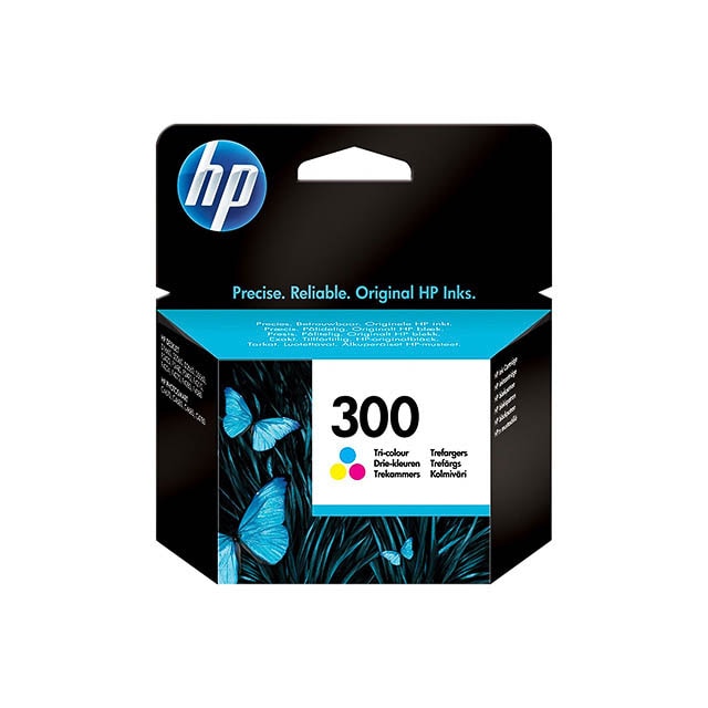 Tinteiro Original Hp Nº300/ Tricolor