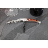 thumbnail of Limonadier double levier professionnel inox bois