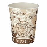 thumbnail of 50x Kaffeebecher Getränkebecher 'Coffee Mountain' 300 ml kompakt