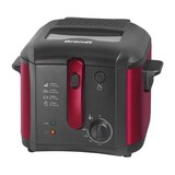 thumbnail of Friteuse électrique - Brandt - Fri25r - Cuve Fixe - 2,5 L D'huile + 1kg De Frites - Hublot De Contrôle - Rouge / Noir