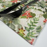 thumbnail of Servilleta Diferenttela Algodón Panamá 40x40cm (600 unidades)