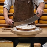 thumbnail of Boska - Hollands Kaasmes Professioneel Zwart Heft M 300 mm