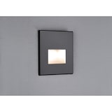 thumbnail of Paulmann Encastré mural LED Edge Quadro  carré 80x80mm  1,2W 50lm 230V  2700K Noir mat 93094