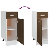 thumbnail of vidaXL Unterschrank mit Schublade Braun Eichen-Optik 30x46x81,5 cm