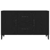 thumbnail of vidaXL Schwarzer Eichen-Sideboard - 100 x 36 x 60 cm - Aus Engineered Wood hergestellt