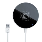 thumbnail of Aplic Induktions-Ladegerät, induktive Ladestation, Qi-Charger, 5V DC, 1,5A-2A, 4mm Ladedistanz