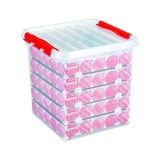 thumbnail of Q-line Weihnachtsbox 38 L zur Aufbewahrung von Weihnachtskugeln