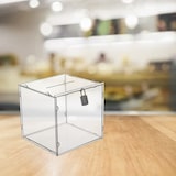 thumbnail of Urne transparente 20 x 21 x 21 cm en kit