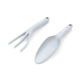 thumbnail of Cellfast Gartenhandgeräte kleiner Satz PASTEL (blau) Pflanzkelle, Pflanzgabel, Arbeitshandschuhe