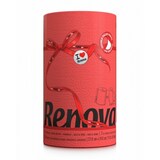 thumbnail of Farbige Küchenrolle in ROT XXL, Haushaltsrolle von Renova, 120 Tücher / Rolle - 1 Rolle